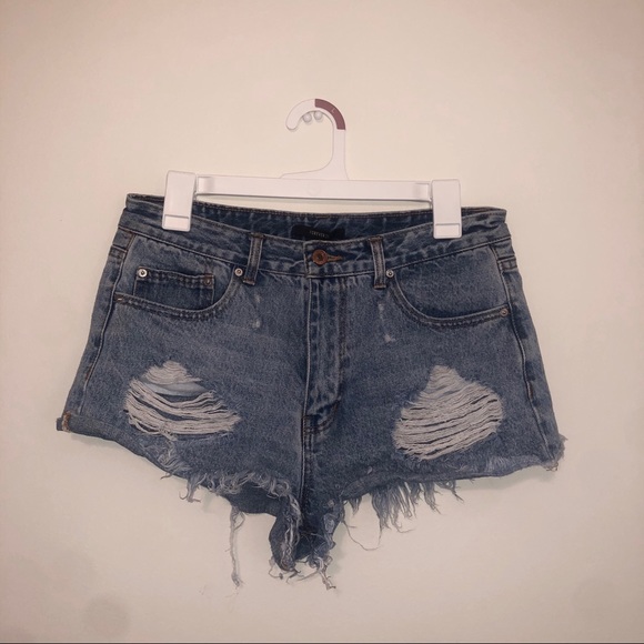 Forever 21 Pants - Forever 21 Denim Cutoffs